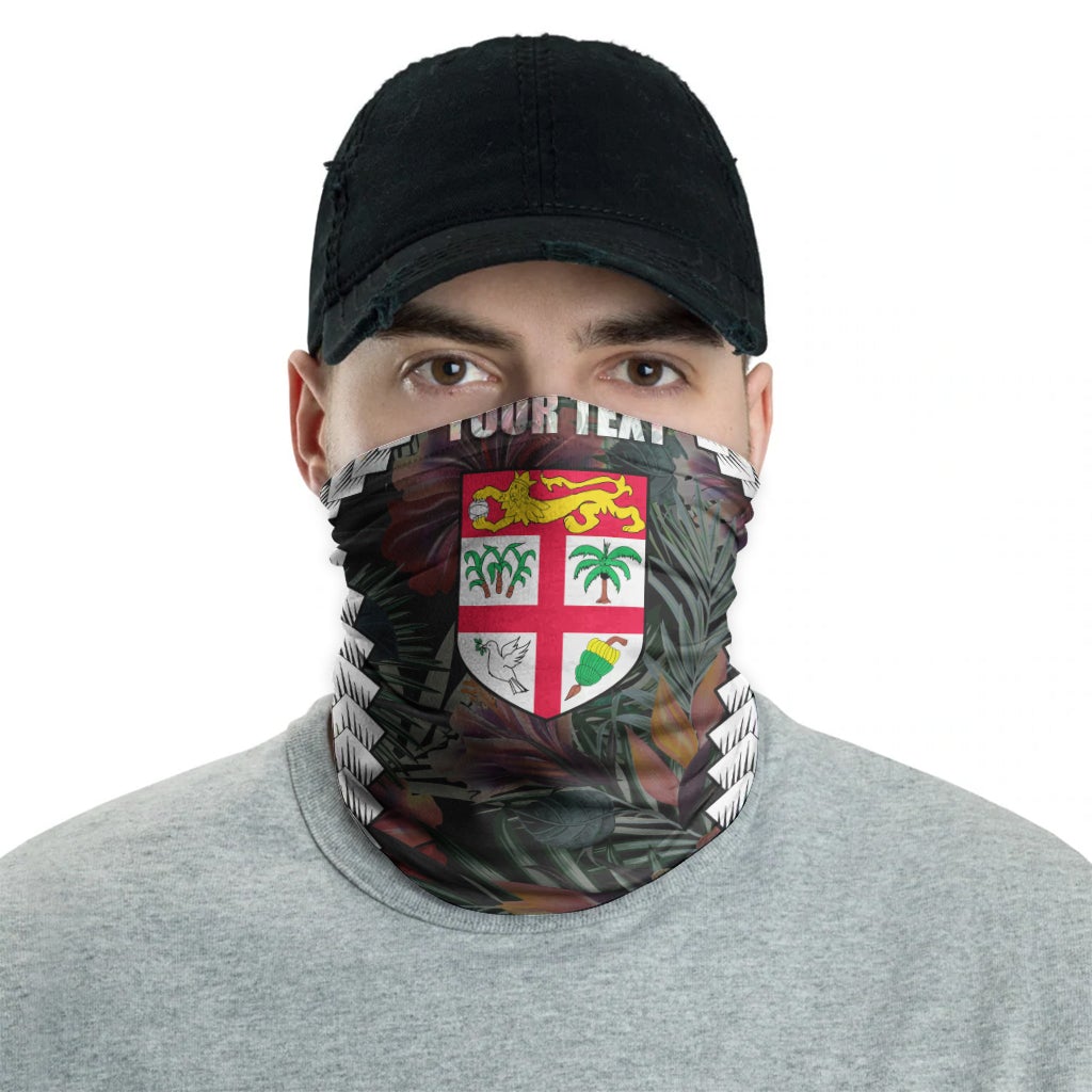 Fiji Custom Personalised Neck Gaiter - Polynesian Chain