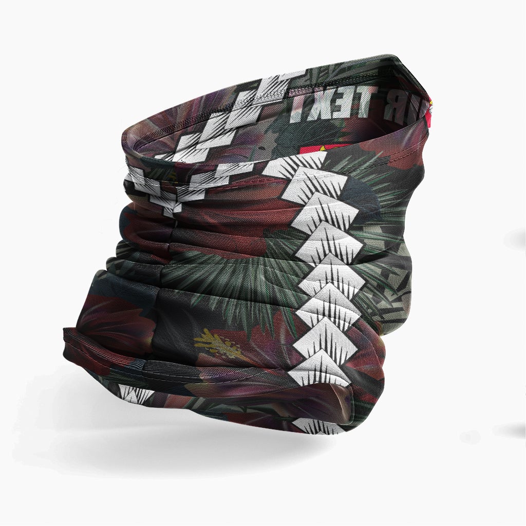 Fiji Custom Personalised Neck Gaiter - Polynesian Chain