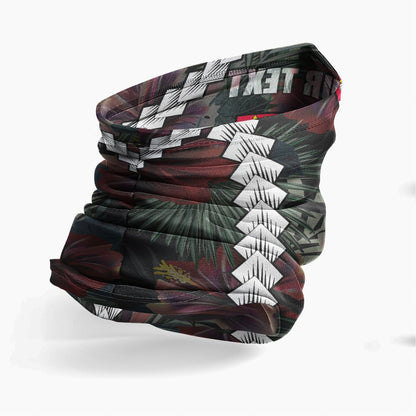 Fiji Custom Personalised Neck Gaiter - Polynesian Chain