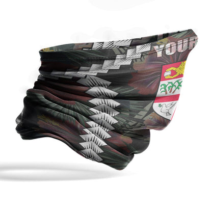 Fiji Custom Personalised Neck Gaiter - Polynesian Chain