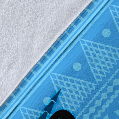 Fiji Custom Personalised Premium Blanket - Fiji Flag