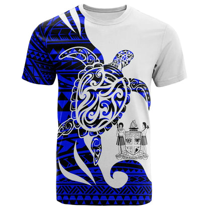 Fiji Custom Personalised T-Shirt - Mega Turtle