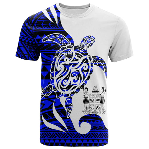 Fiji Custom Personalised T-Shirt - Mega Turtle