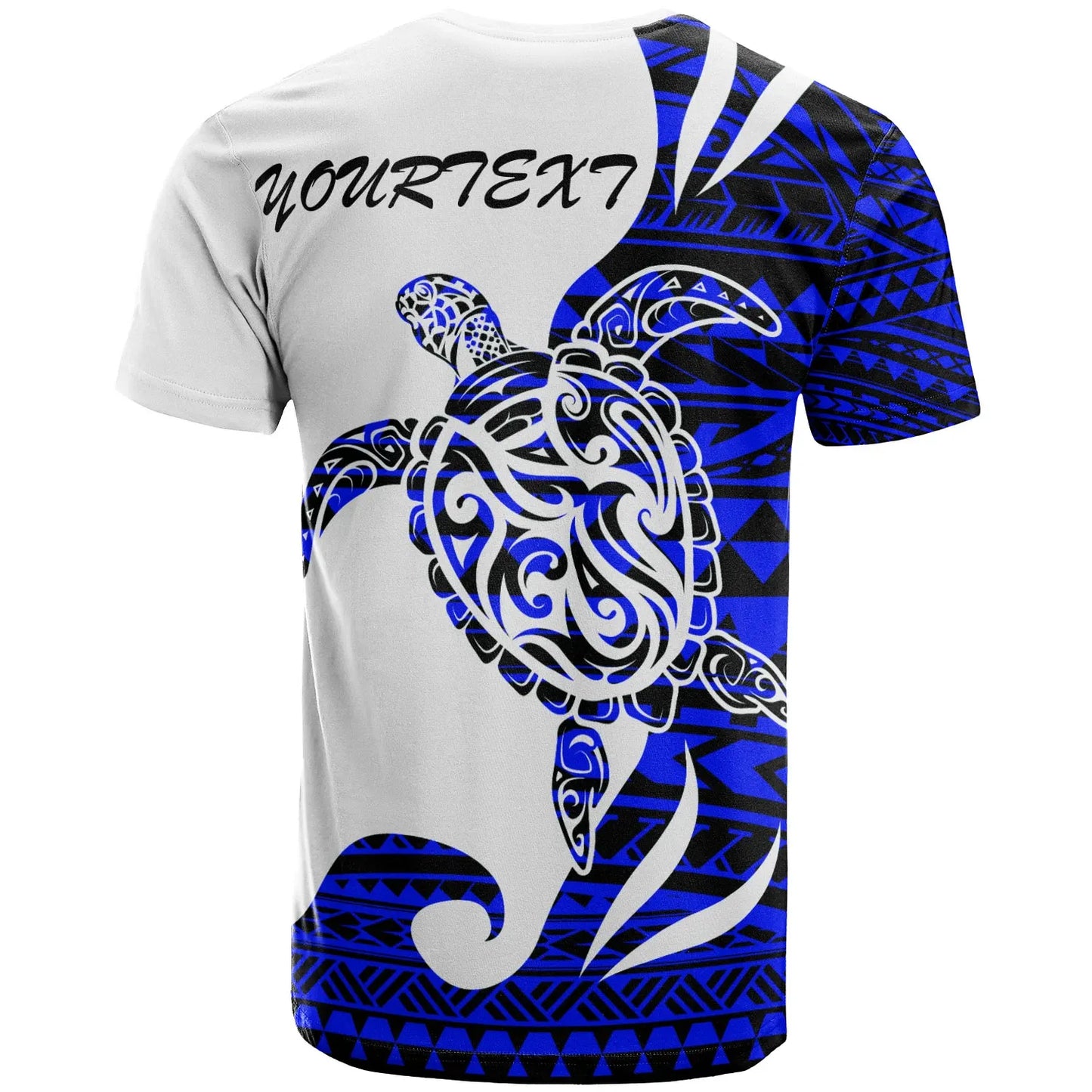 Fiji Custom Personalised T-Shirt - Mega Turtle