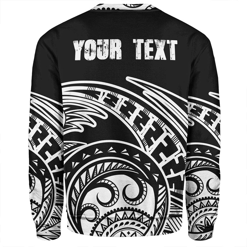 Fiji Sweatshirt Custom Ethnic Style