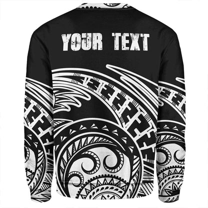 Fiji Sweatshirt Custom Ethnic Style