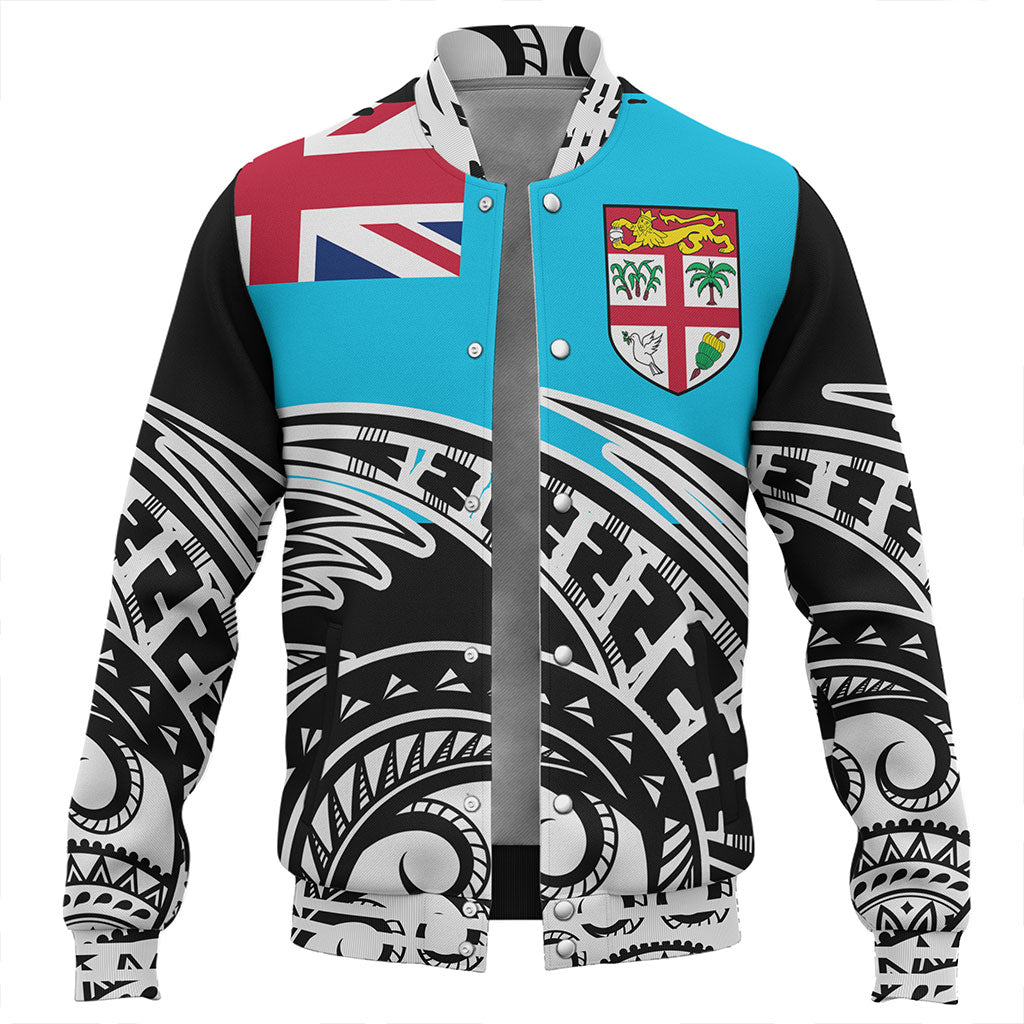 Fiji Baseball Jacket Custom Ethnic Style