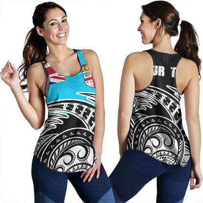 Fiji Women Tank Custom Ethnic Style