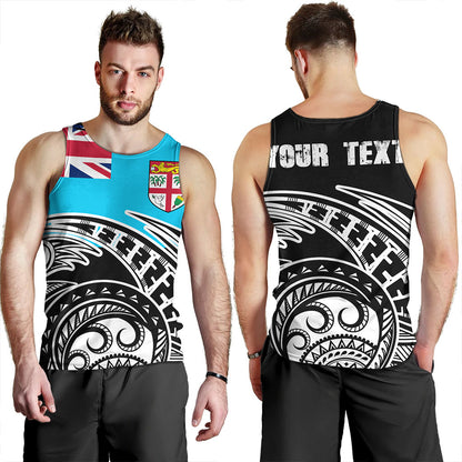 Fiji Tank Top Custom Ethnic Style