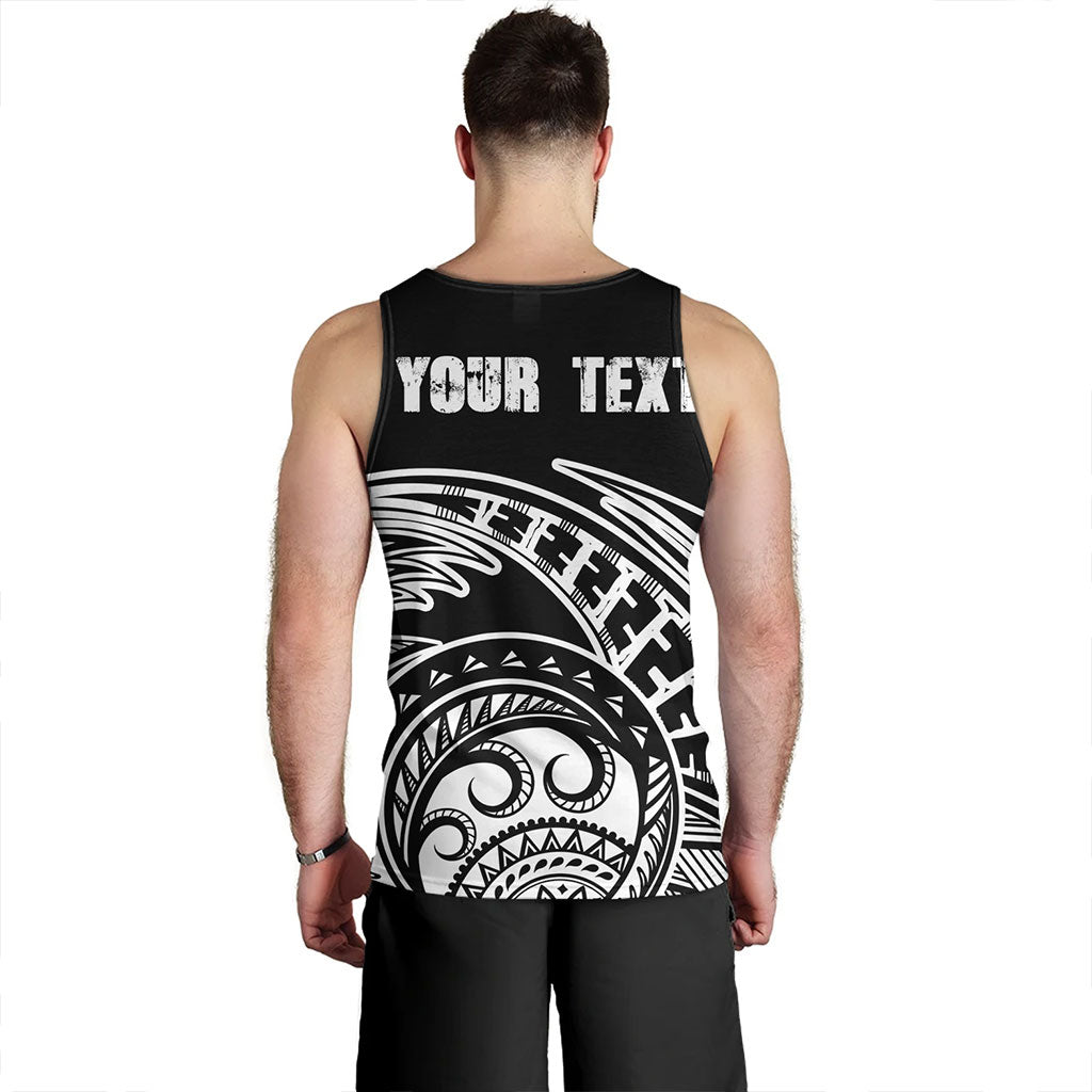 Fiji Tank Top Custom Ethnic Style