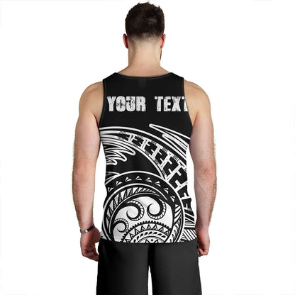 Fiji Tank Top Custom Ethnic Style
