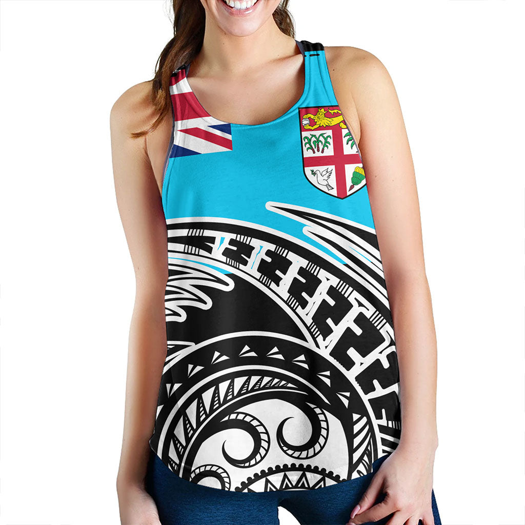 Fiji Women Tank Custom Ethnic Style