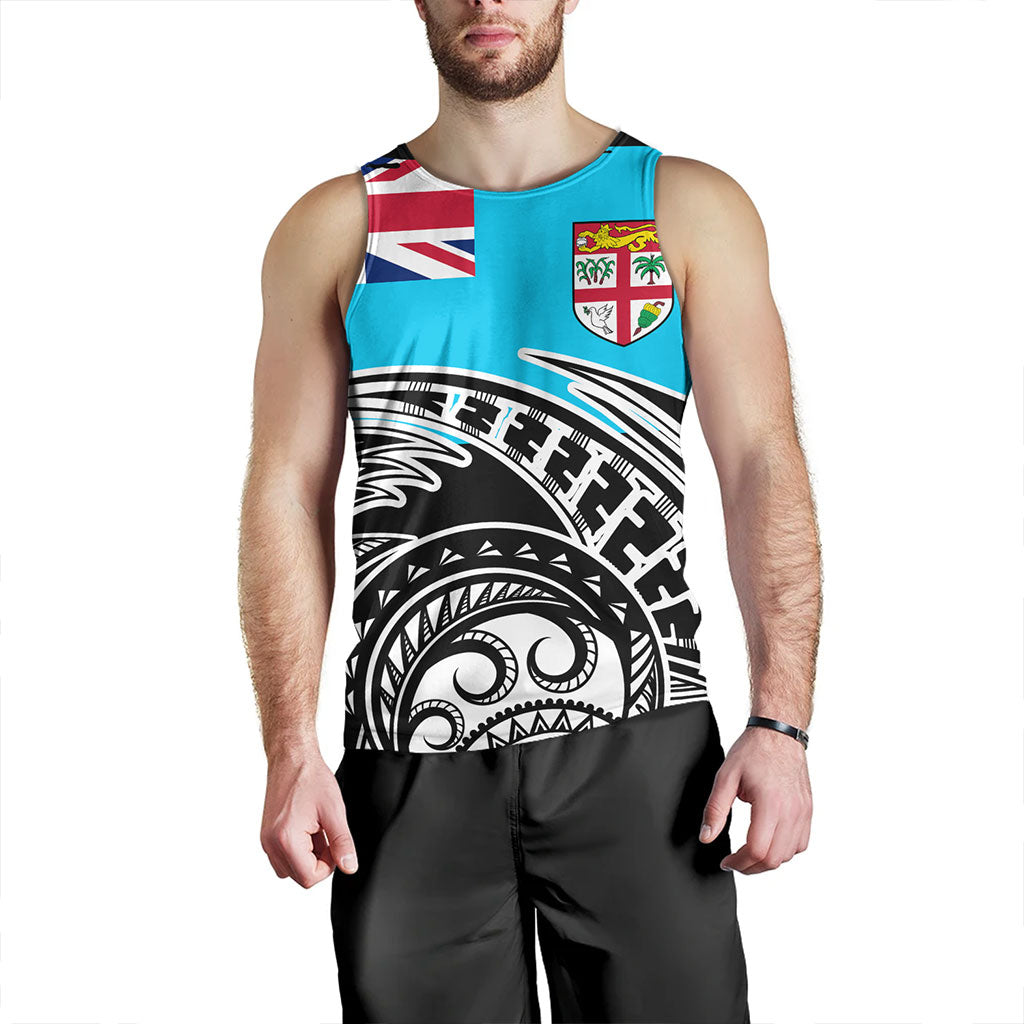 Fiji Tank Top Custom Ethnic Style