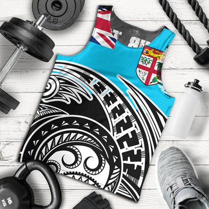 Fiji Tank Top Custom Ethnic Style