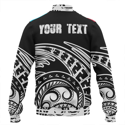 Fiji Baseball Jacket Custom Ethnic Style