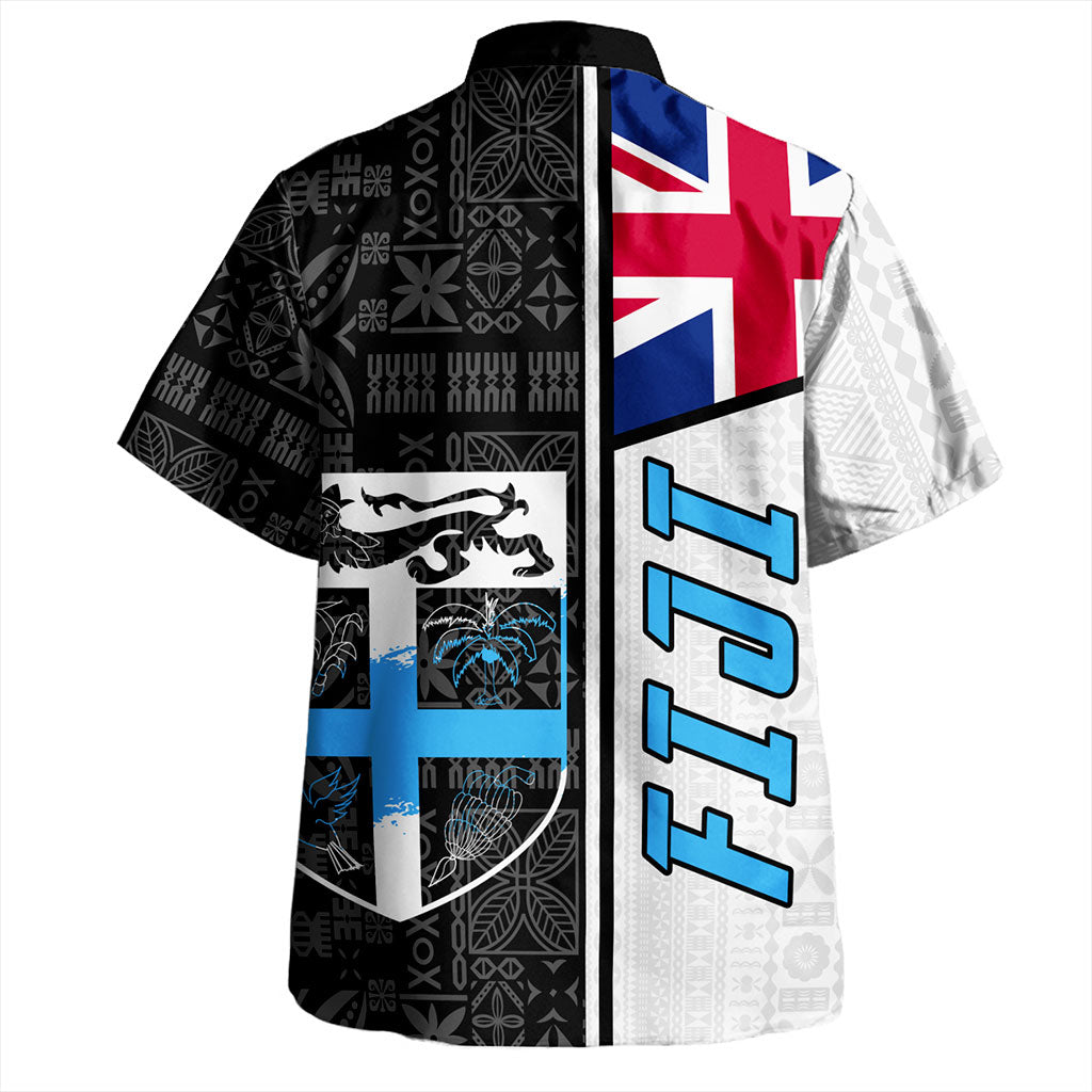 Papua New Guinea Hawaiian Shirt Melanesia With Flag Tribal Tattoo