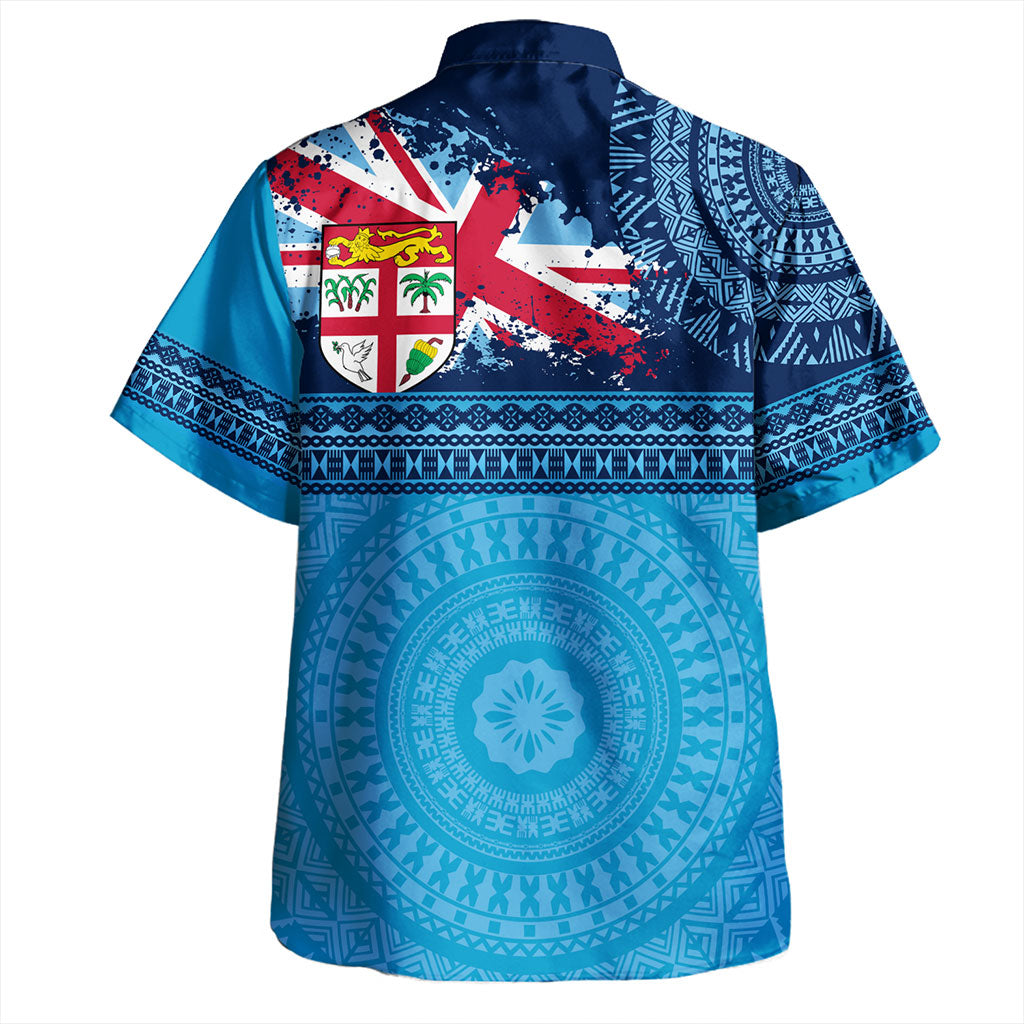 Fiji Hawaiian Shirt Flying Fijians Rugby 2023