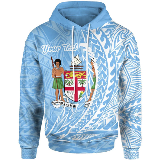 Fiji Hoodie - Custom Personalised Wings Style