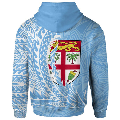 Fiji Hoodie - Custom Personalised Wings Style