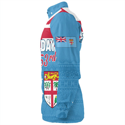 Fiji Long Sleeve Shirt Independence Day 2023