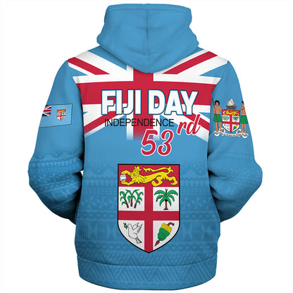Fiji Sherpa Hoodie Independence Day 2023