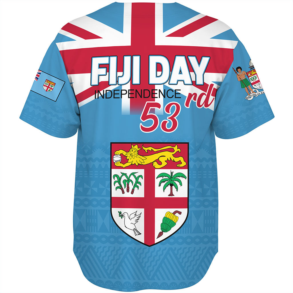 Fiji Baseball Shirt Independence Day 2023