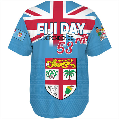 Fiji Baseball Shirt Independence Day 2023