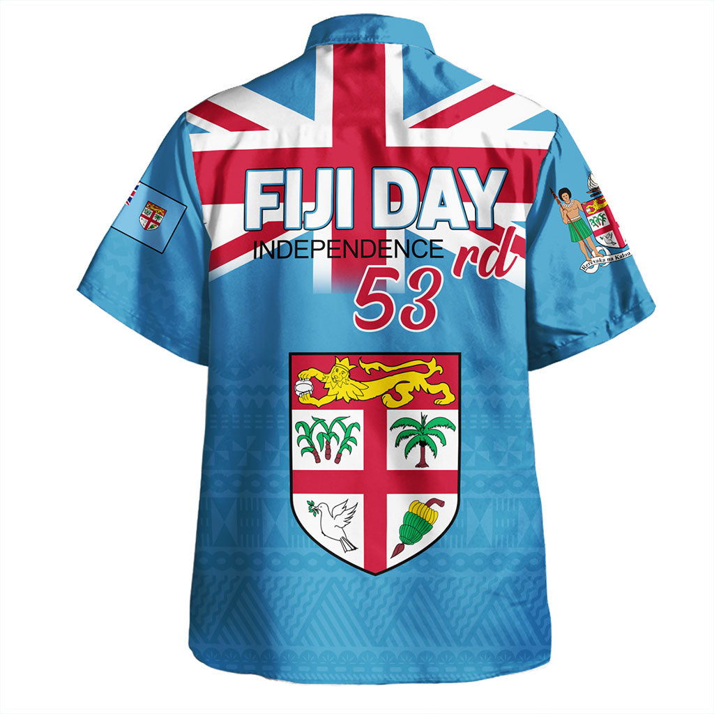 Fiji Hawaiian Shirt Suva Lion Simple Style