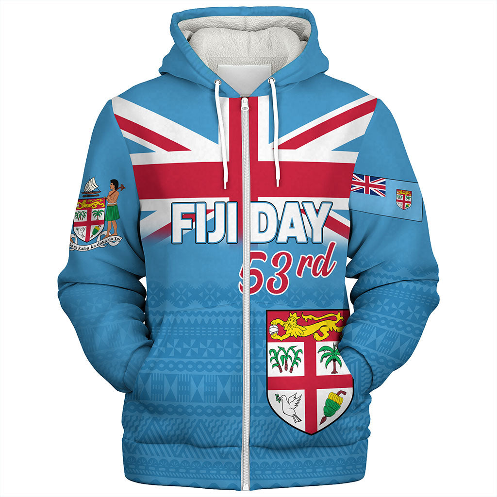 Fiji Sherpa Hoodie Independence Day 2023