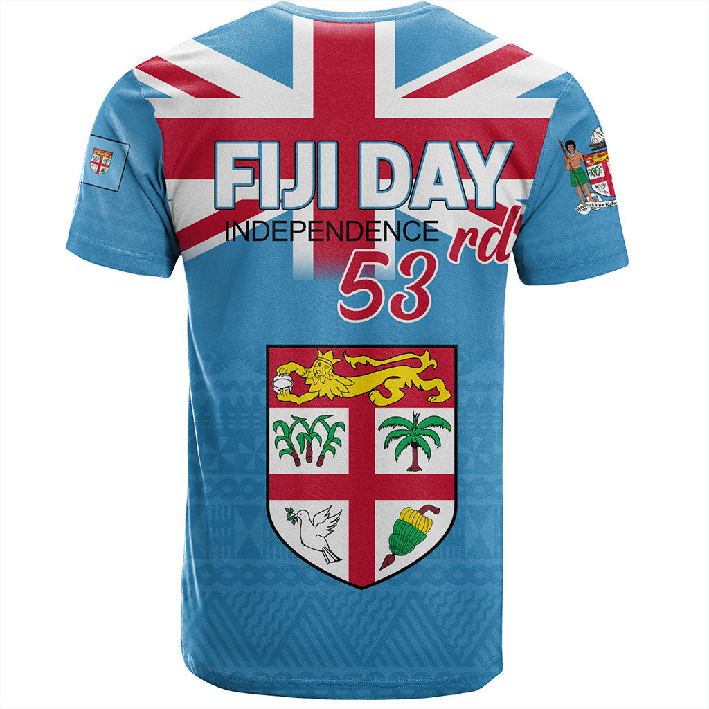 Fiji T-Shirt Independence Day 2023
