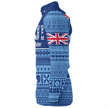 Fiji Long Sleeve Shirt Happy Independence Day