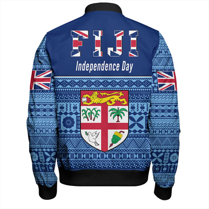 Fiji Bomber Jacket Happy Independence Day