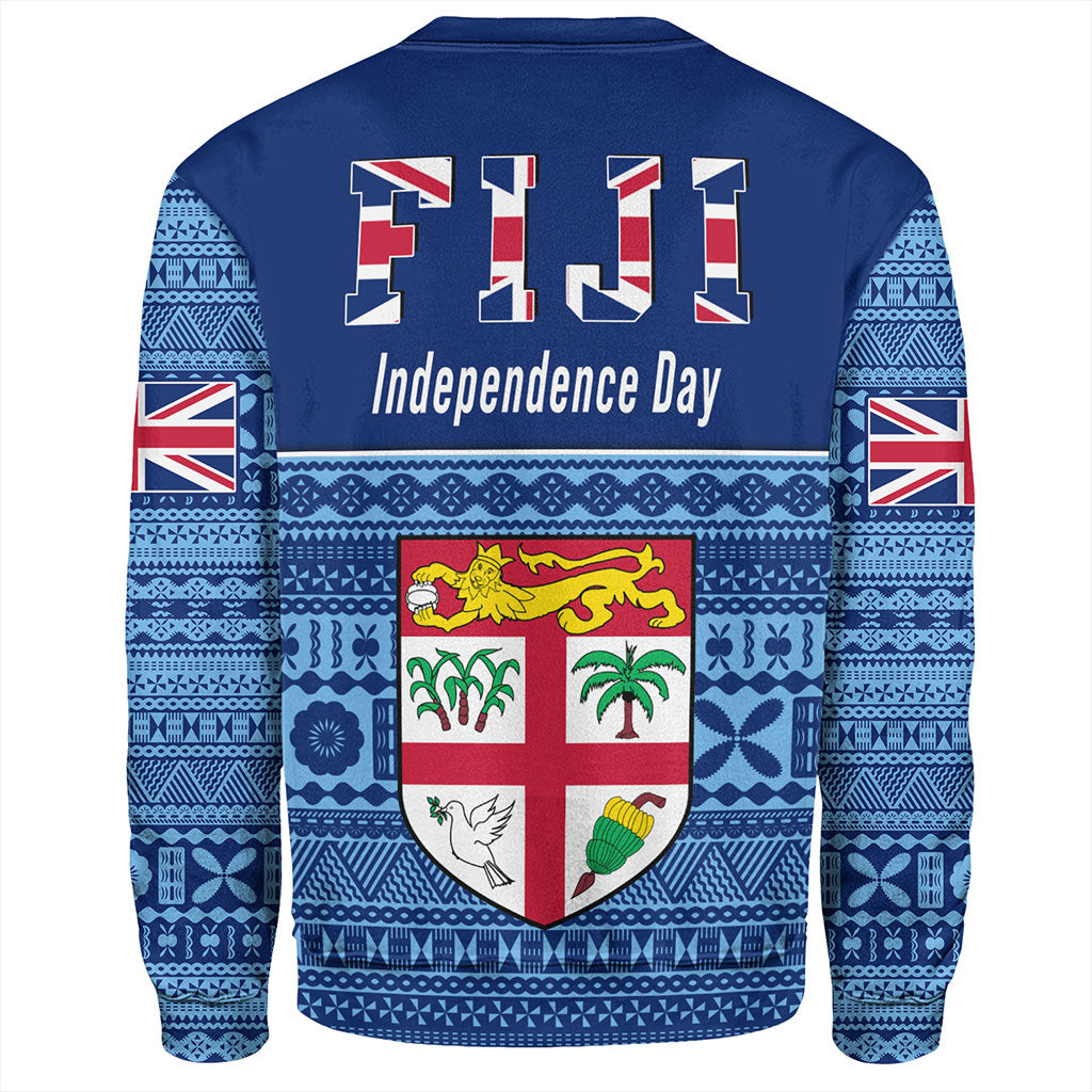 Fiji Sweatshirt Happy Independence Day