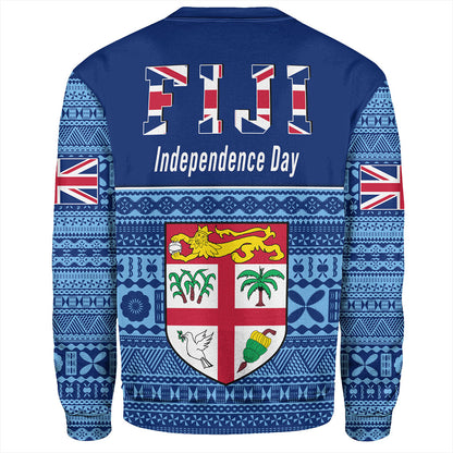 Fiji Sweatshirt Happy Independence Day