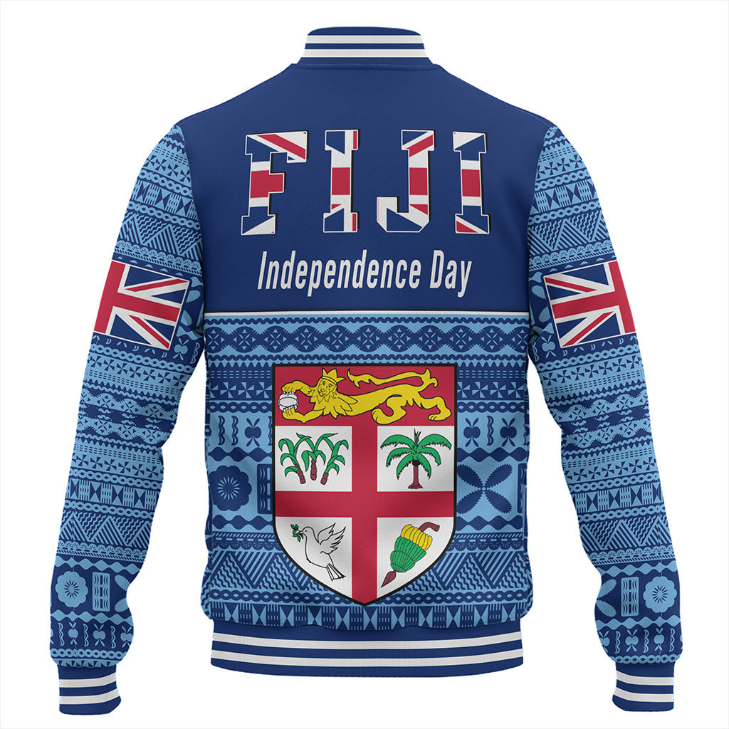 Fiji Baseball Jacket Happy Independence Day
