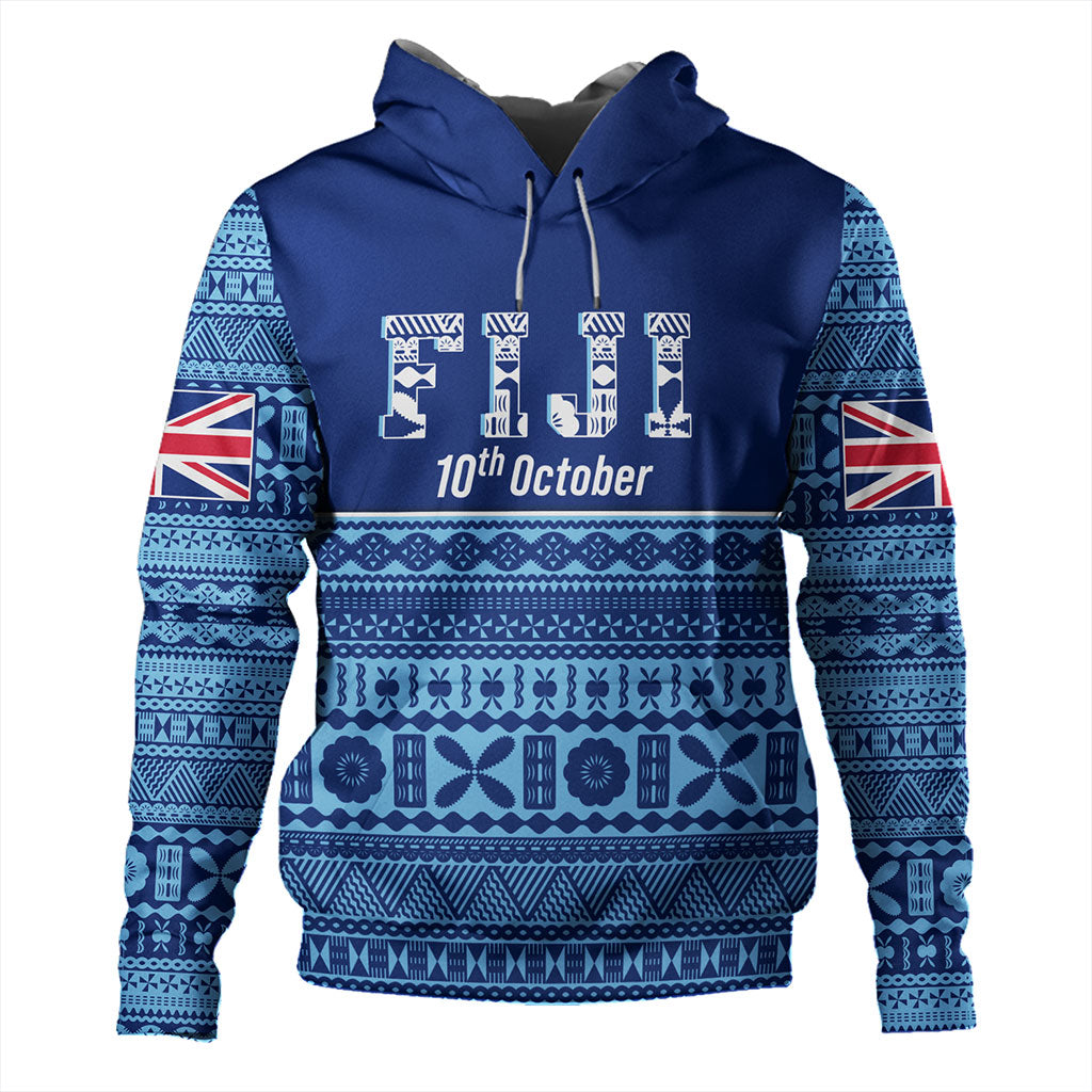 Fiji Hoodie Happy Independence Day