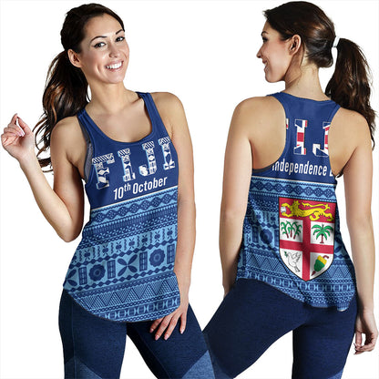 Fiji Women Tank Happy Independence Day