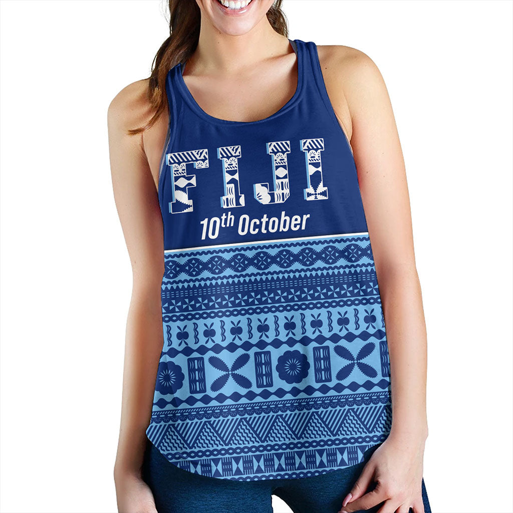 Fiji Women Tank Happy Independence Day