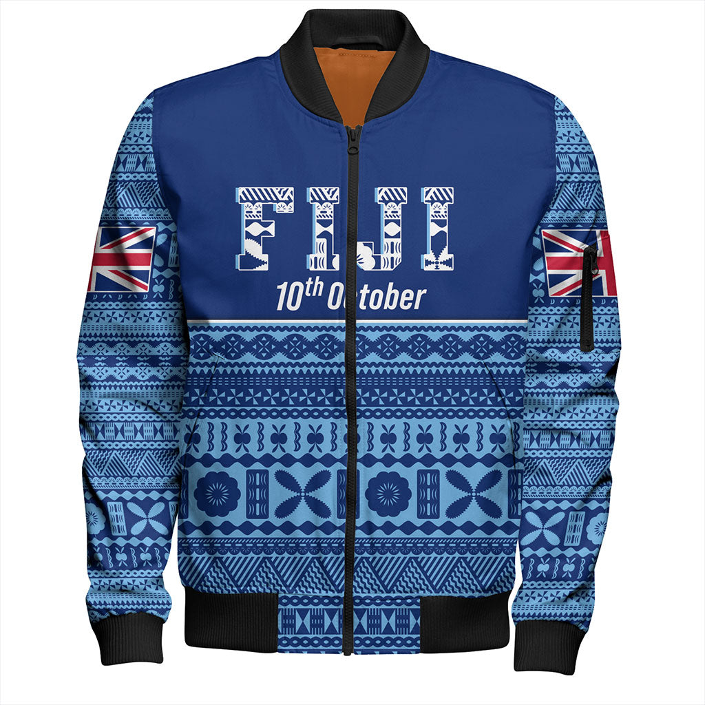 Fiji Bomber Jacket Happy Independence Day