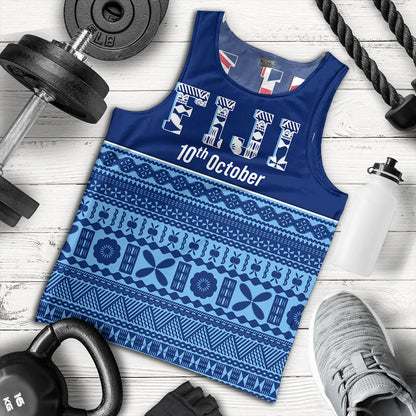 Fiji Tank Top Happy Independence Day