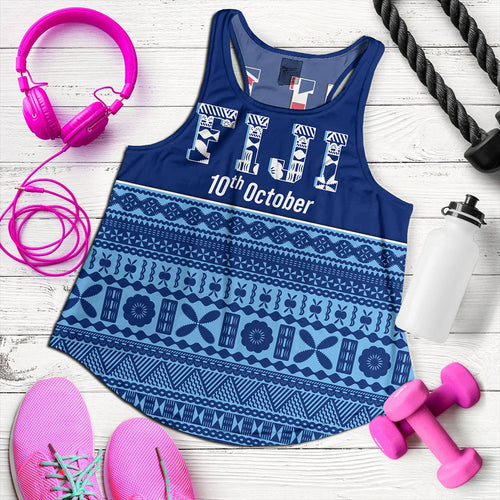 Fiji Women Tank Happy Independence Day