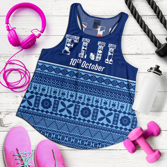 Fiji Women Tank Happy Independence Day