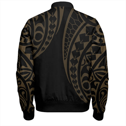 Fiji Bomber Jacket Kakau Style Ver.1