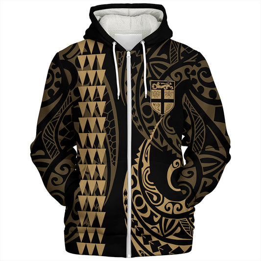 Fiji Sherpa Hoodie Kakau Style Ver.1