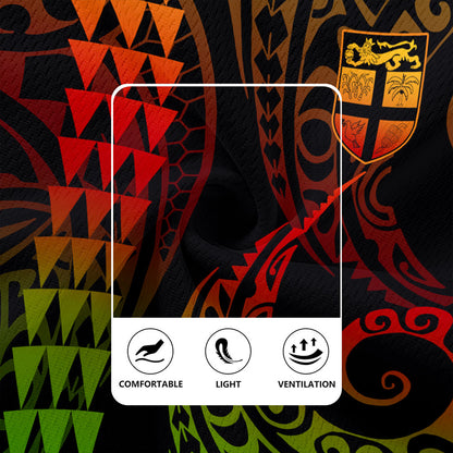 Fiji Rugby Jersey Kakau Style