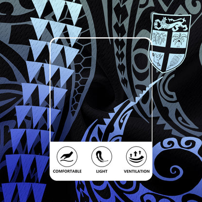 Fiji Rugby Jersey Kakau Style