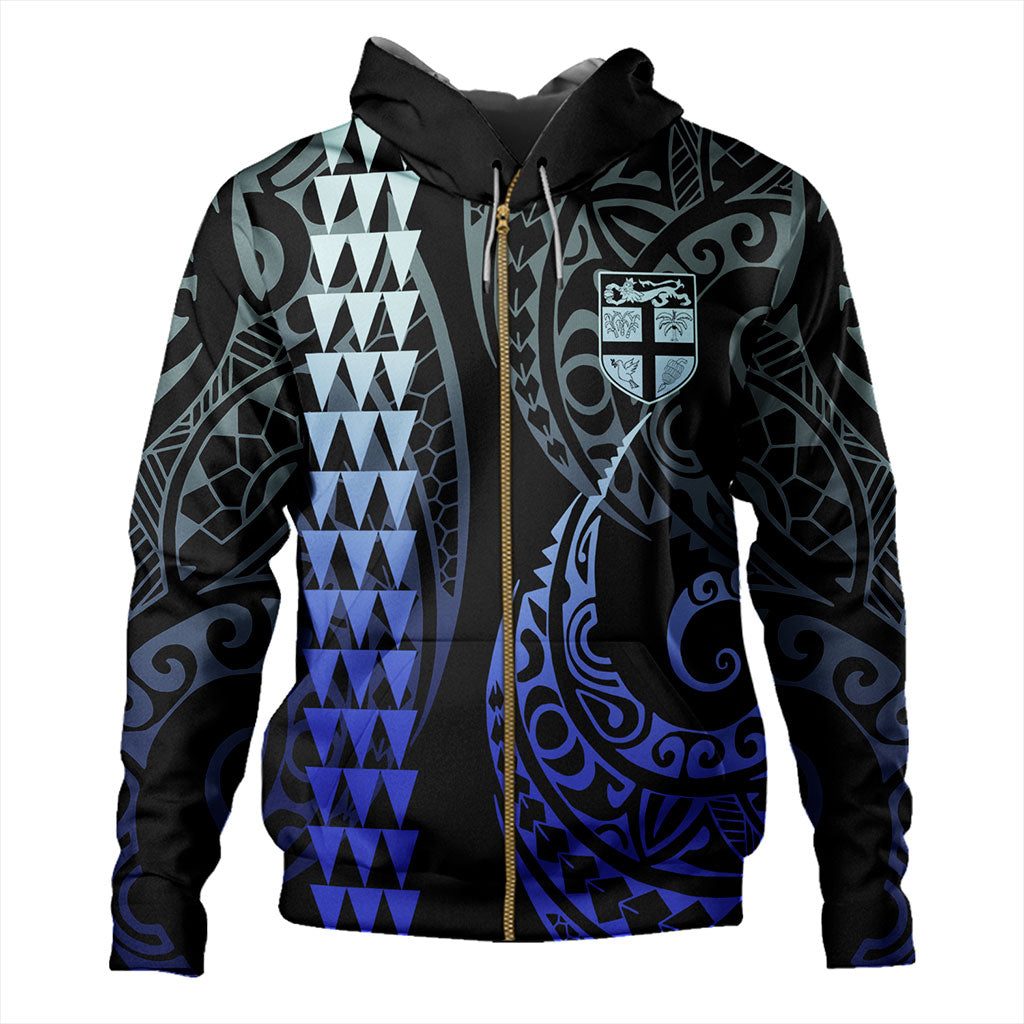 Fiji Hoodie Kakau Style