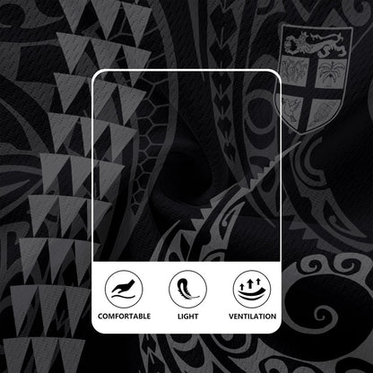 Fiji Rugby Jersey Kakau Style