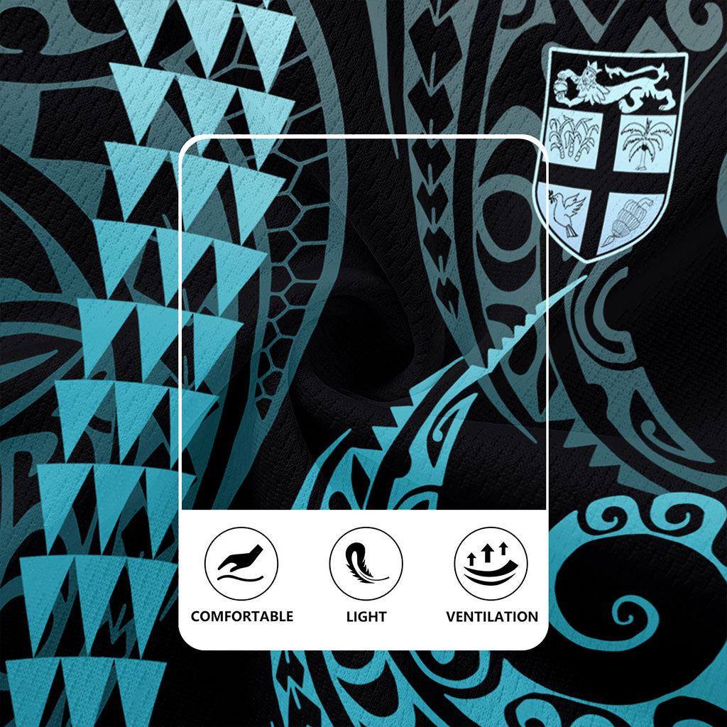 Fiji Rugby Jersey Kakau Style Ver.1