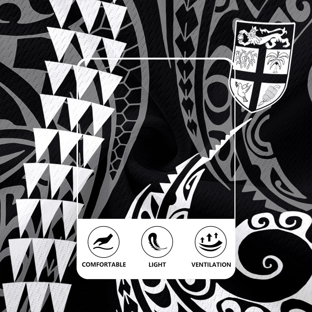 Fiji Rugby Jersey Kakau Style Ver.1